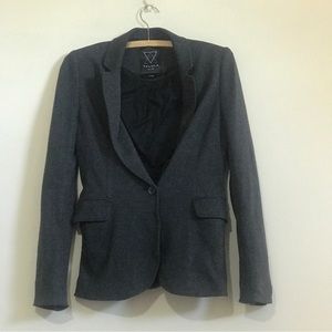 Aritzia Talula Dark Grey blazer